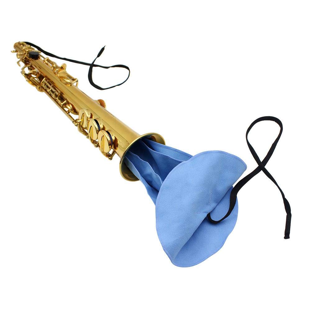 Bnineteenteam Saxophone Cleaning Cloth, Durable Soft Sax Clarinet Cleaning Cloth Tool For Tube Inside Clean For Flute Oboe Clari