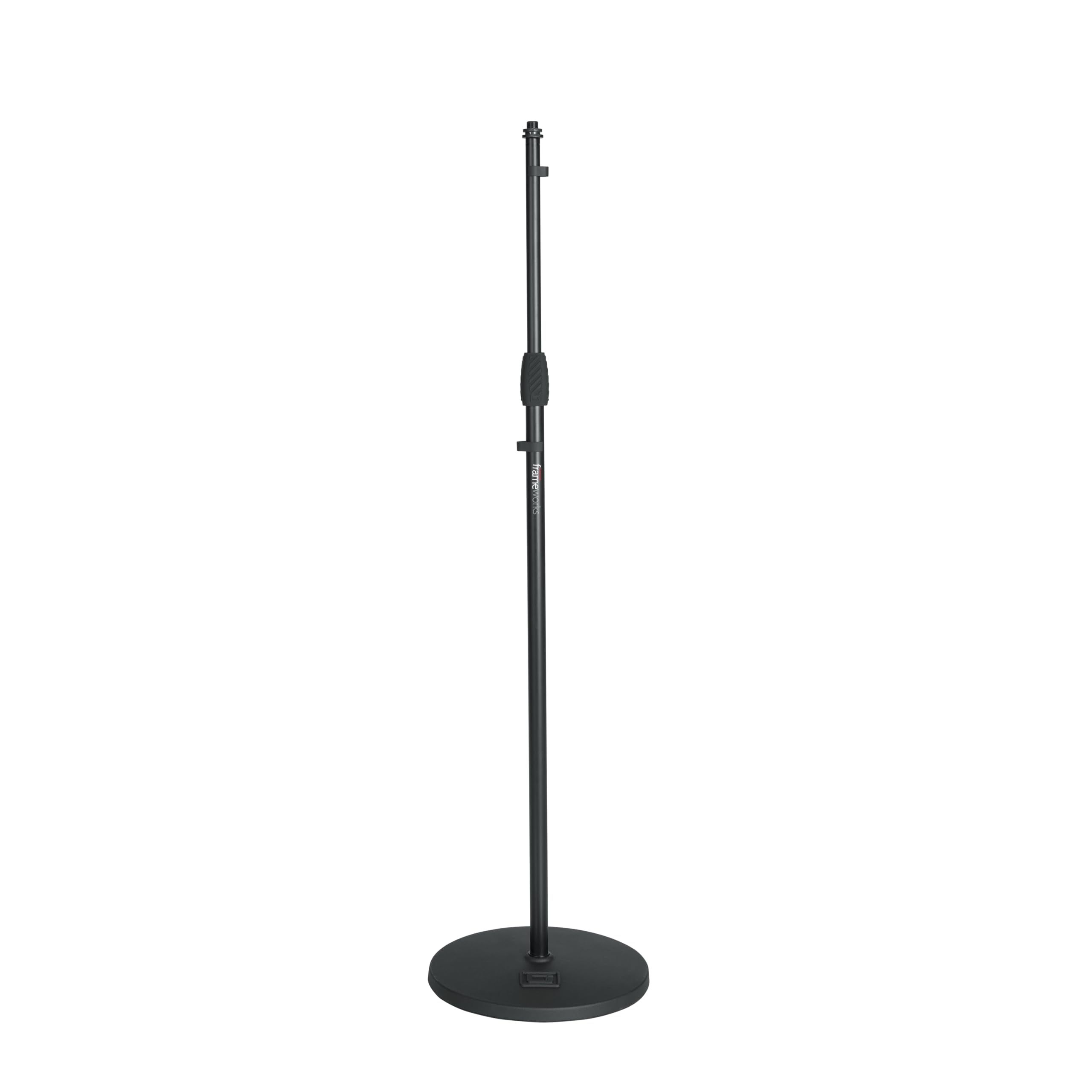 Frameworks Roundbase Mic Stand with 12'' Round Base and Standard Twist Clutch