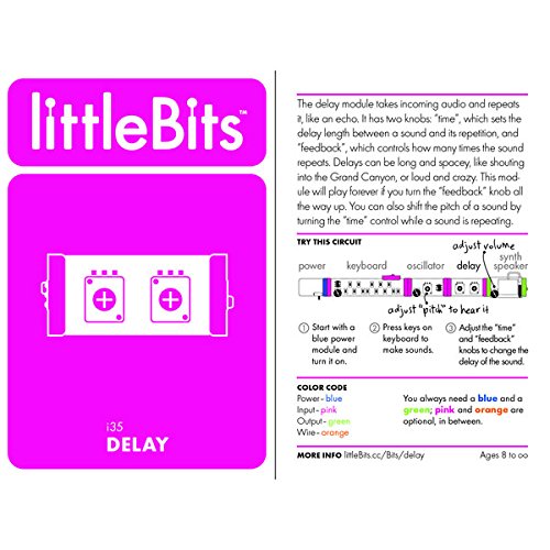littleBits 650-0130 Delay