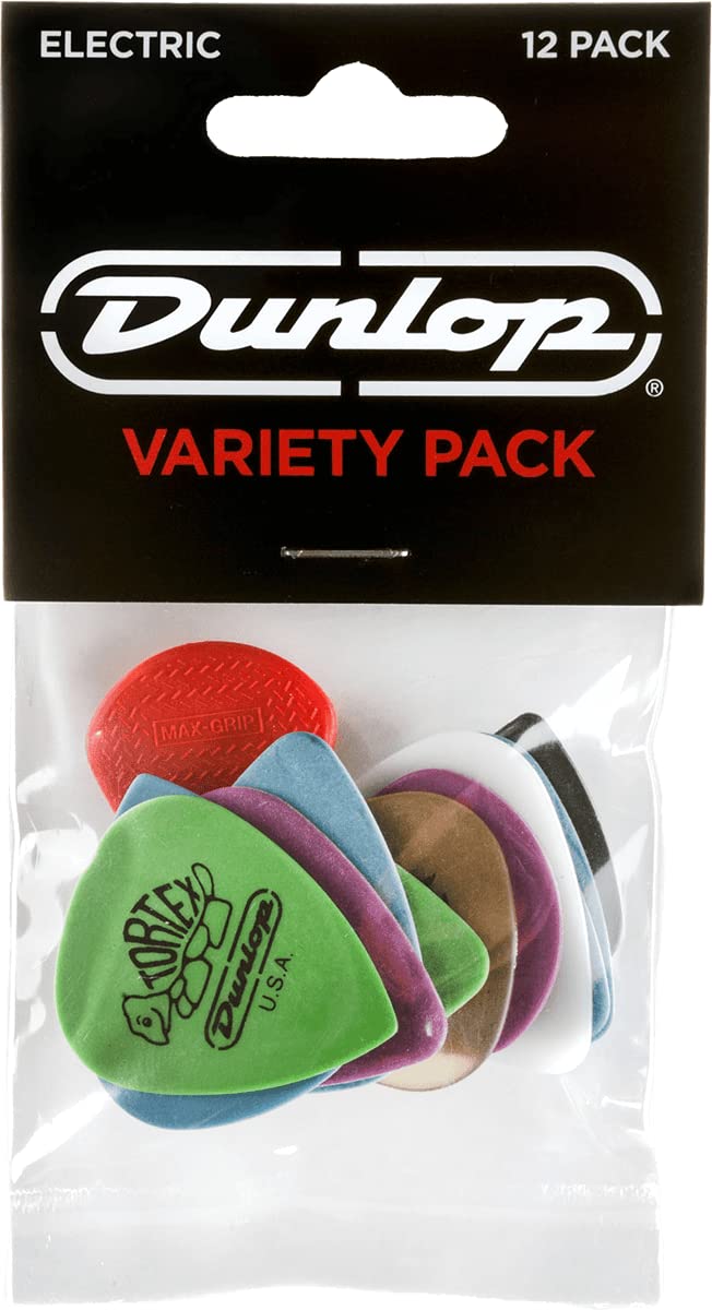 Jim Dunlop Electric Variety Pack Guitar Picks (Pvp113)