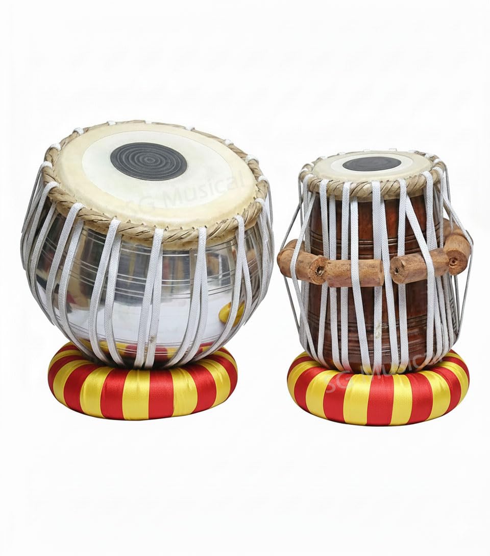 Tabla Set For Beginner With Metal Bayan Iron