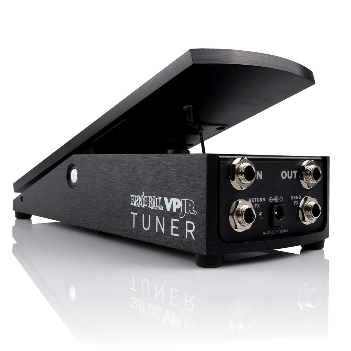 Ernie Ball Vp Jr Tuner Pedal, Black (P06203)