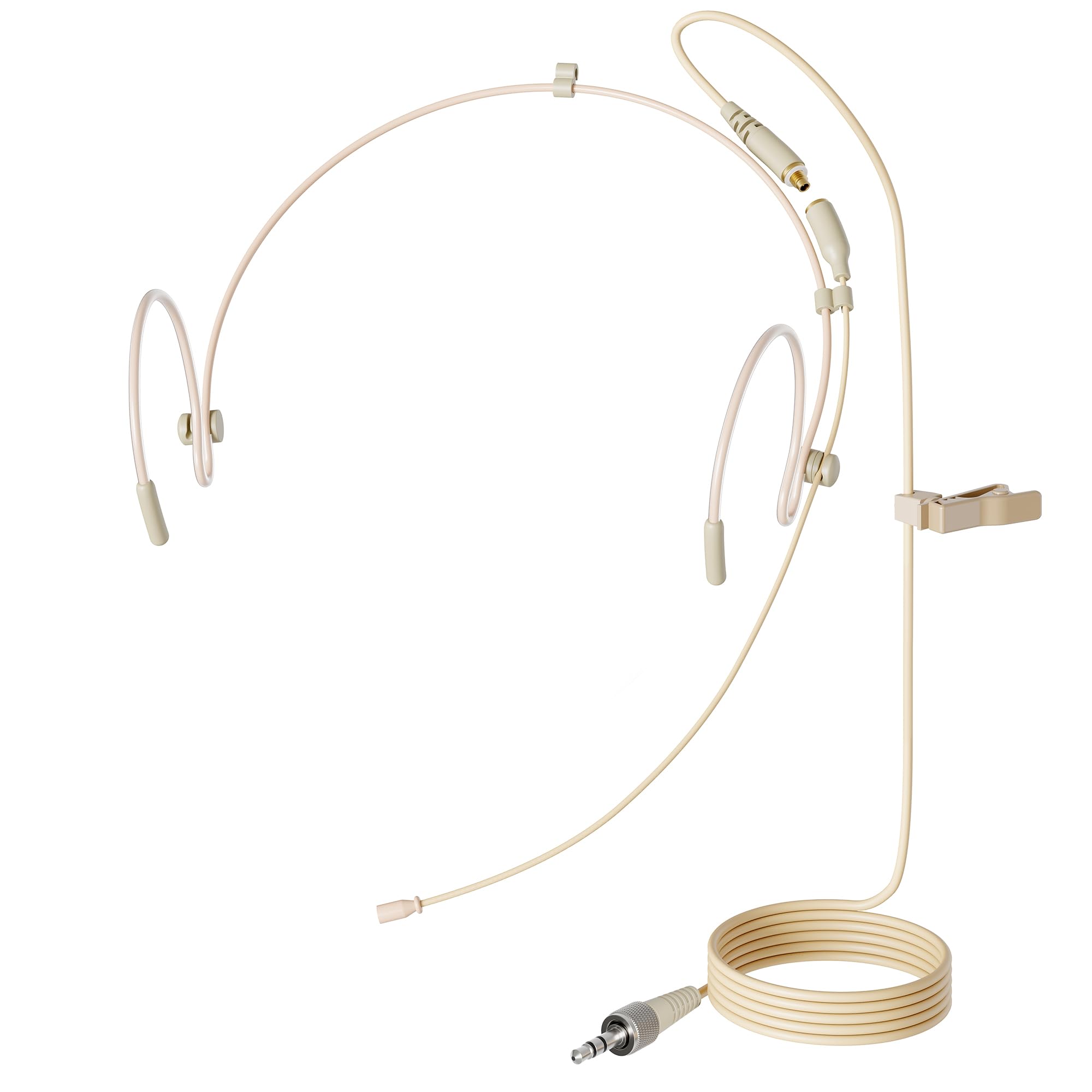 J K Professional Headset/Headworn Microphone MIC-J 071S Compatible with Sennheiser Wireless System - Omnidirectional Mic - Super