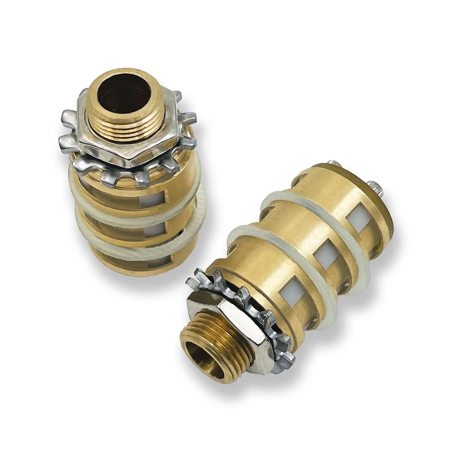 Qijack Stereo Trs Output Jack For Guitar/Bass With Mounting Hardware