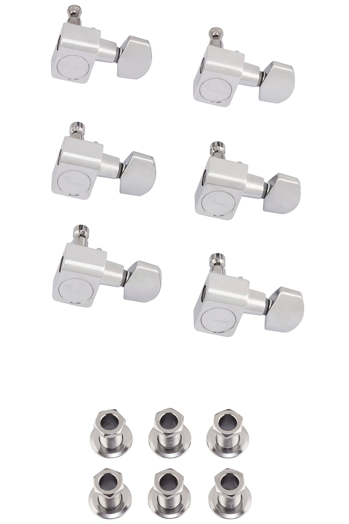 Fender American Standard Electric Guitar Tuning Machines - Set Of 6