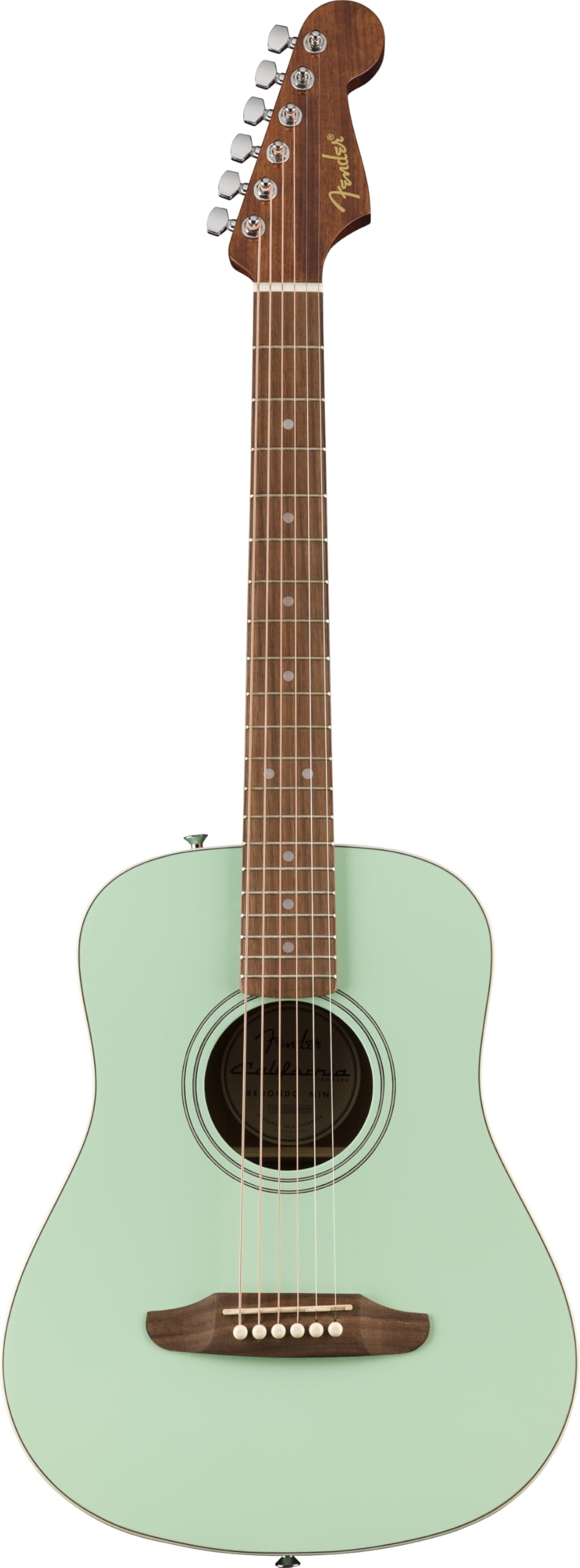 California Standard Redondo Mini with Bag, Spruce Top, Surf Green