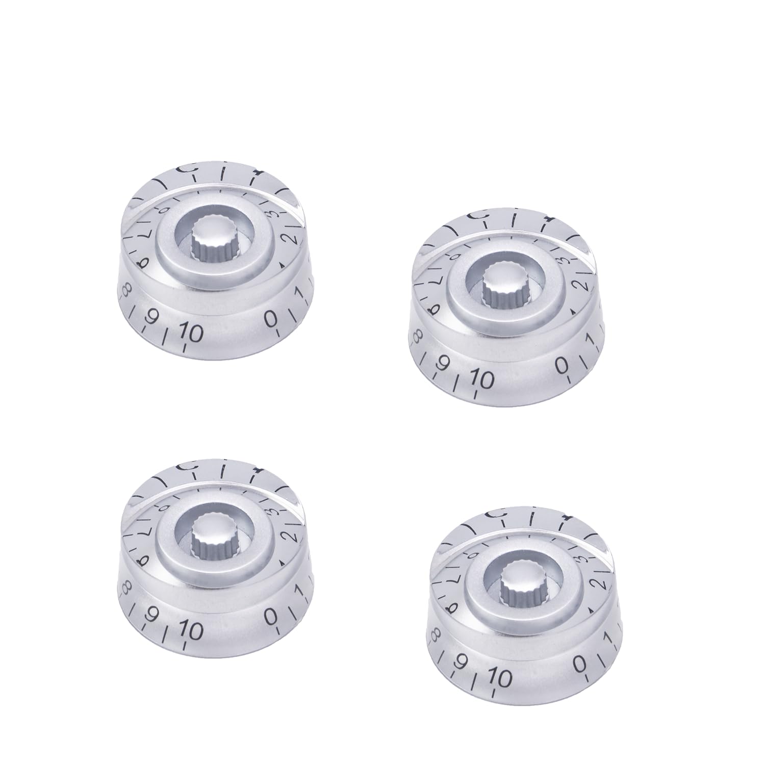 Diao79Ni Metric Size 18 Spline Speed Control Knobs For Epiphone Les Paul Sg Electric Guitar Asia Import Guitar Bass Split Shaft