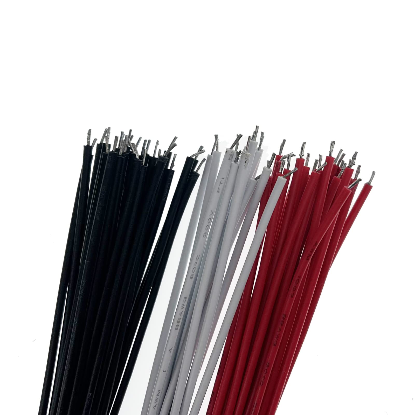 Miokun 150 Pack 22AWG Hookup Wire Pickup Wire for Guitar and Other Musical Instrument