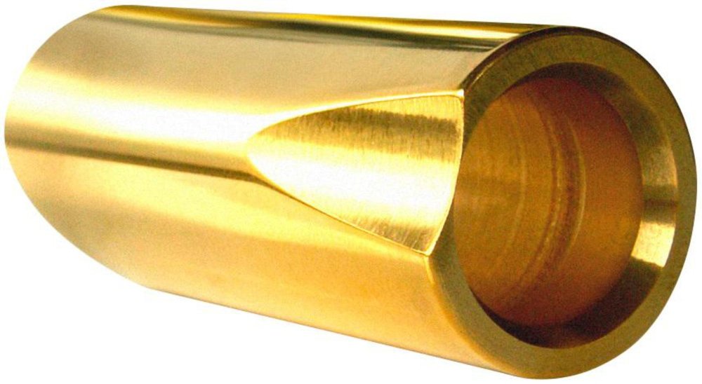 The Rock Slide Polished Brass Slide - Medium