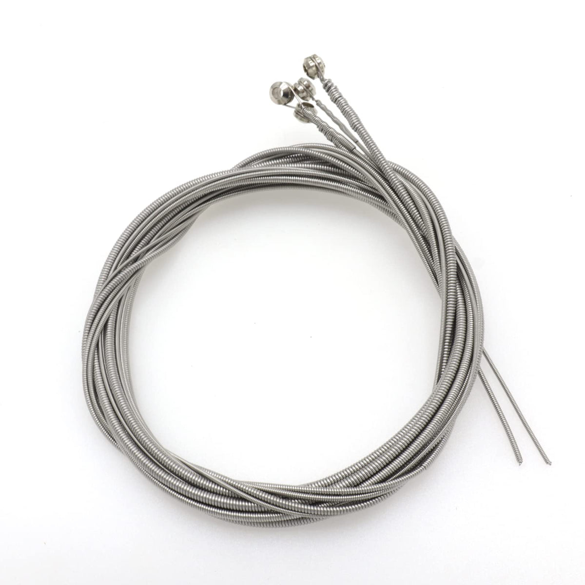 Cheerock Stainless Steel 4 String Bass Strings Replacement Set, Acoustic Bass Strings, Electric Bass String, 4 String Bass Instr