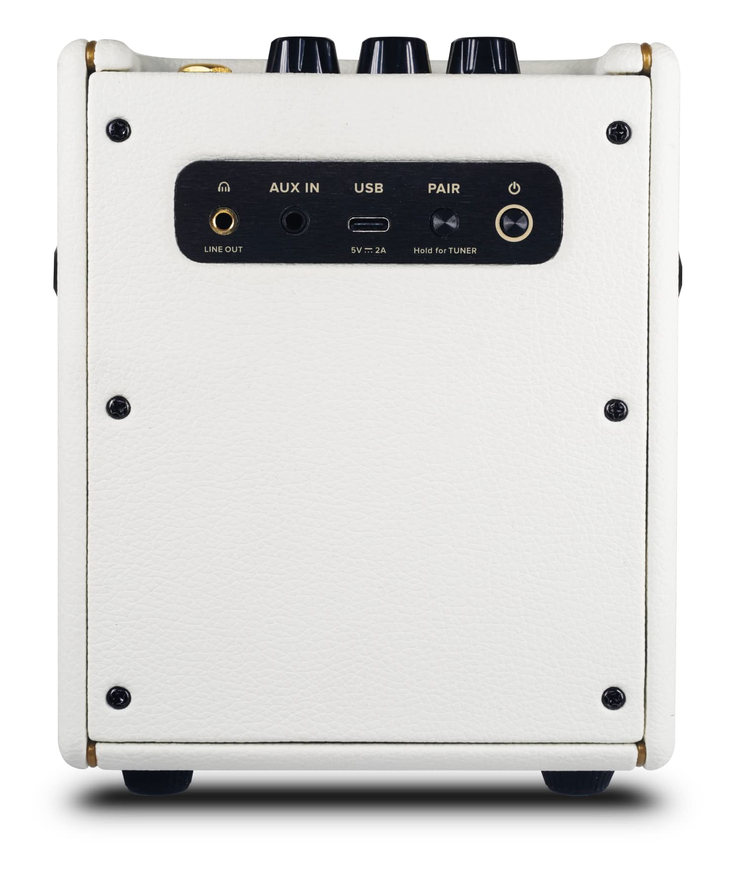 Positive Grid Spark Mini 10W Portable Smart Guitar Amp & Bluetooth Speaker with App for Playing Guitar at Home or Travel (Pearl)