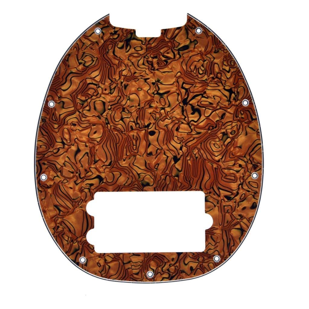 Kaish Bass Pickguard Fit For Musicman Classic 4 String Stingray Bass Models Tiger Stripe
