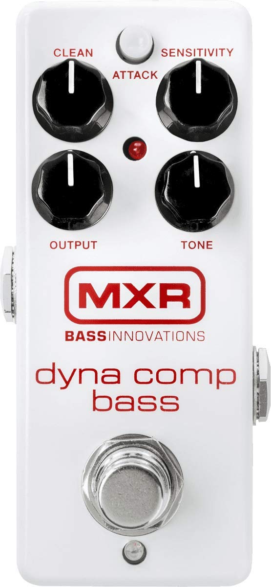 Mxr Dyna Comp Bass Compressor Effect Pedal