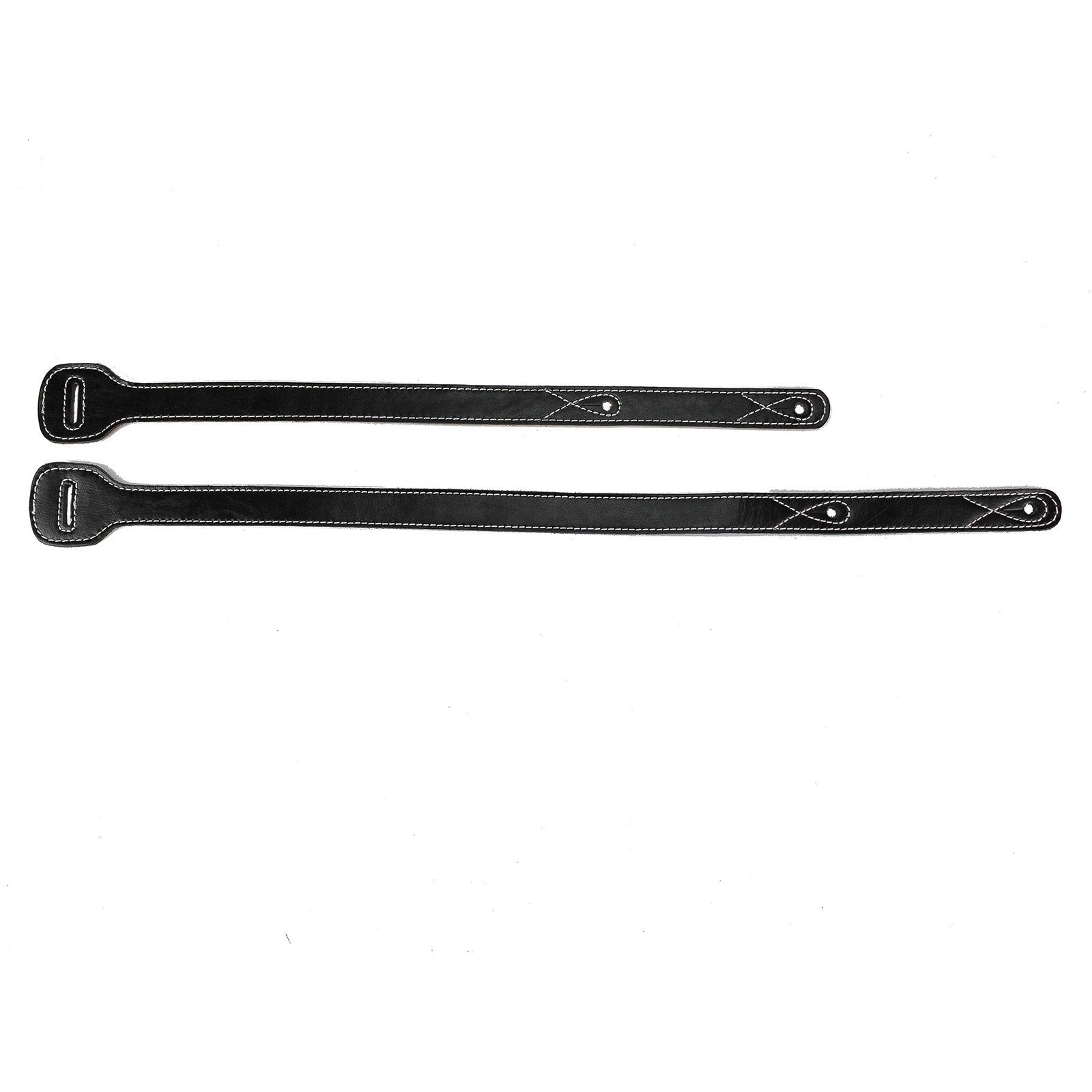 Walker & Williams XL-72 Black Guitar Strap Extender Lengthens W&W Straps Up To 60''