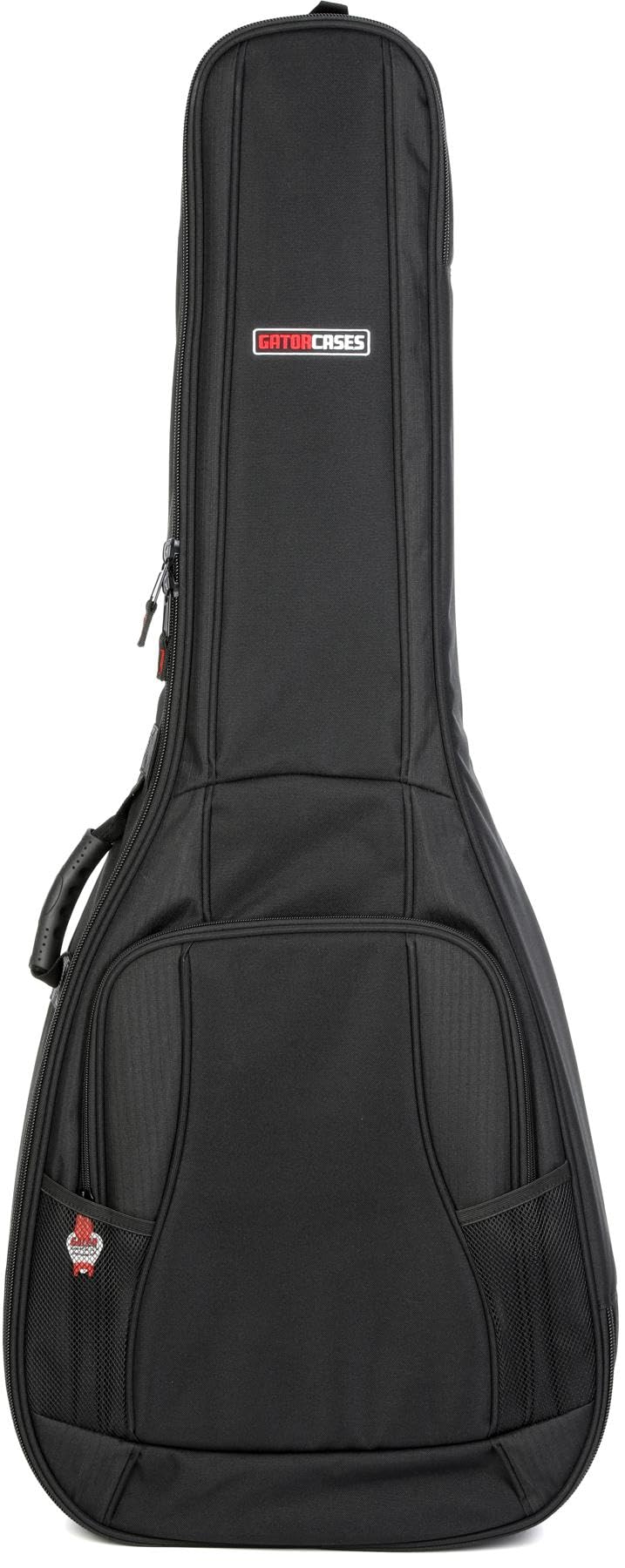Gator Cases 4G Series Gig Bag For Acoustic Guitars with Adjustable Backpack Straps, Fits Most Dreadnought Style Acoustic Guitars