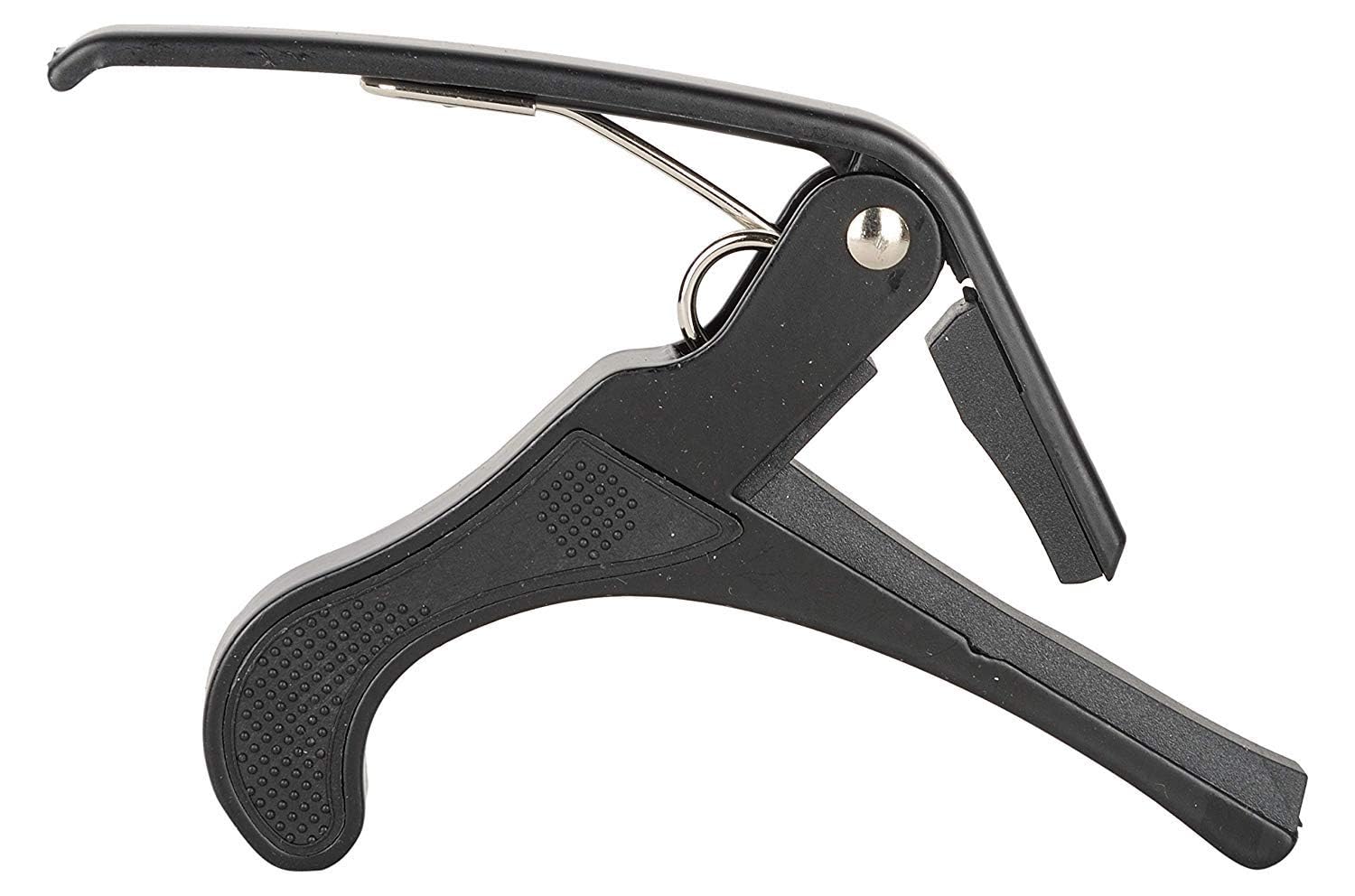 Intern Int-Gc01 Guitar Capo (Black)