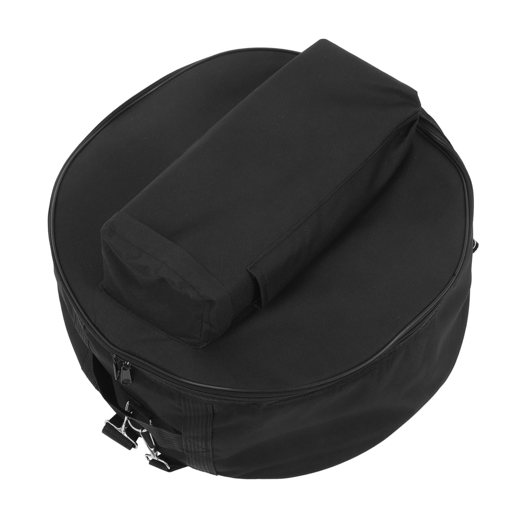 Toddmomy Portable Oxford Cloth Snare Drum Bag Backpack Straps Waterproof Storage Holder For Percussion Instruments Includes Oute