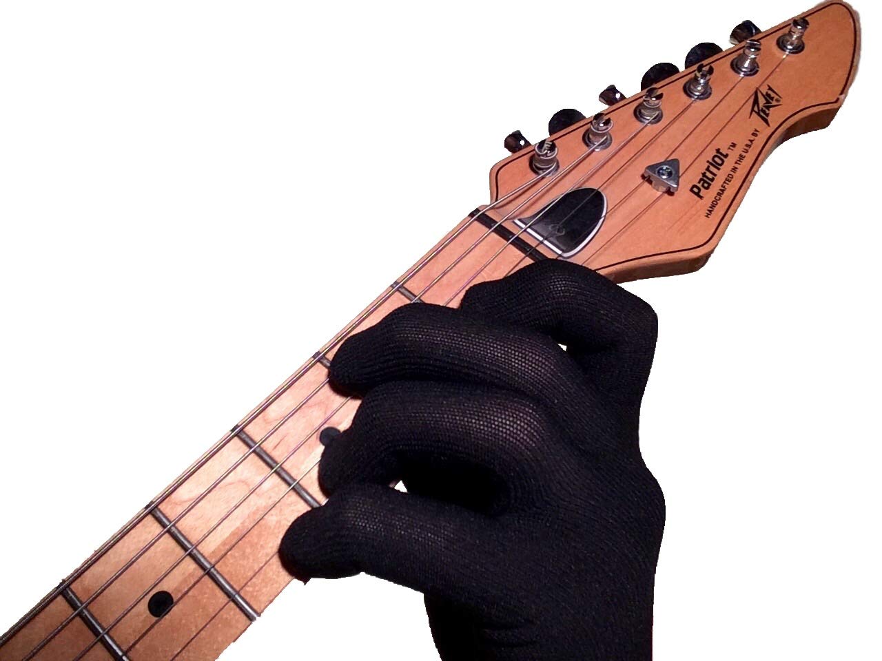 Musicians Practice Glove - 1 Glove - Finger & Hand Issues (Xx-Small, Black)