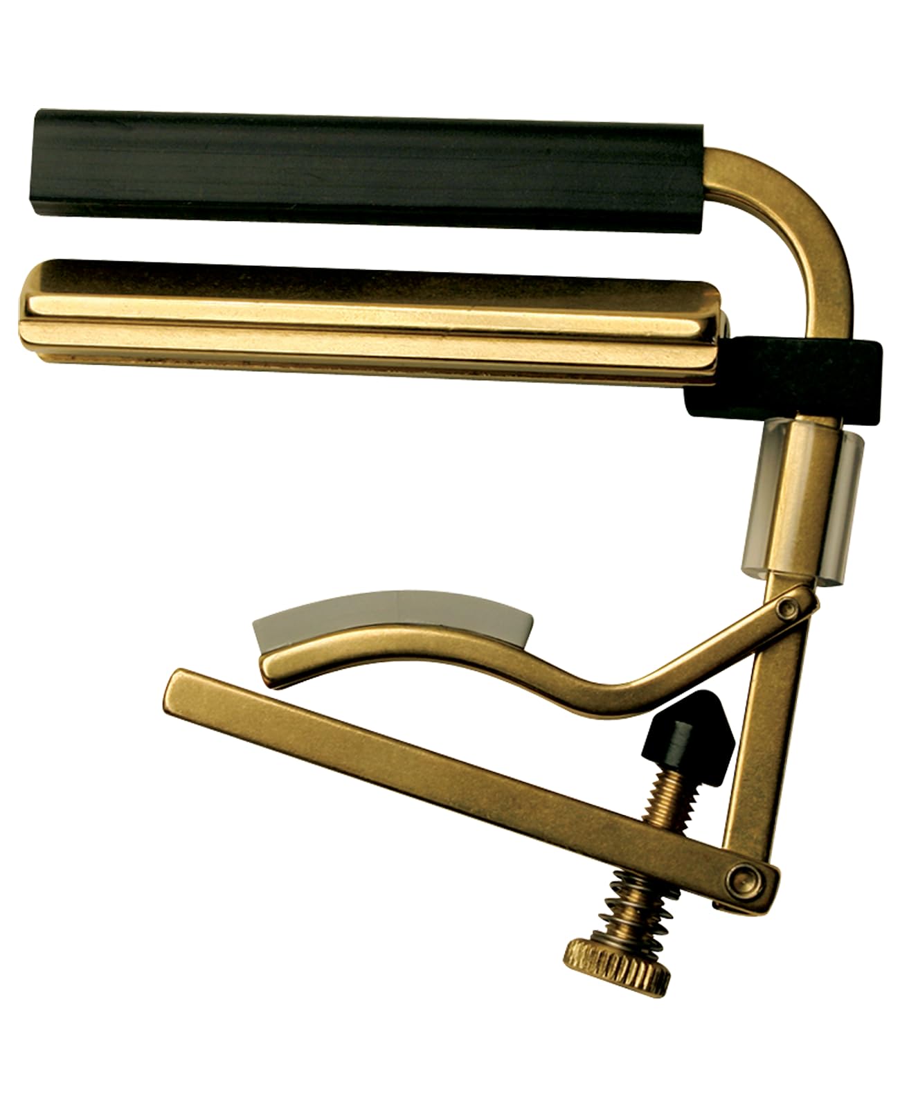 Shubb C6B Deluxe Squareneck Resonator Guitar Capo - Brass