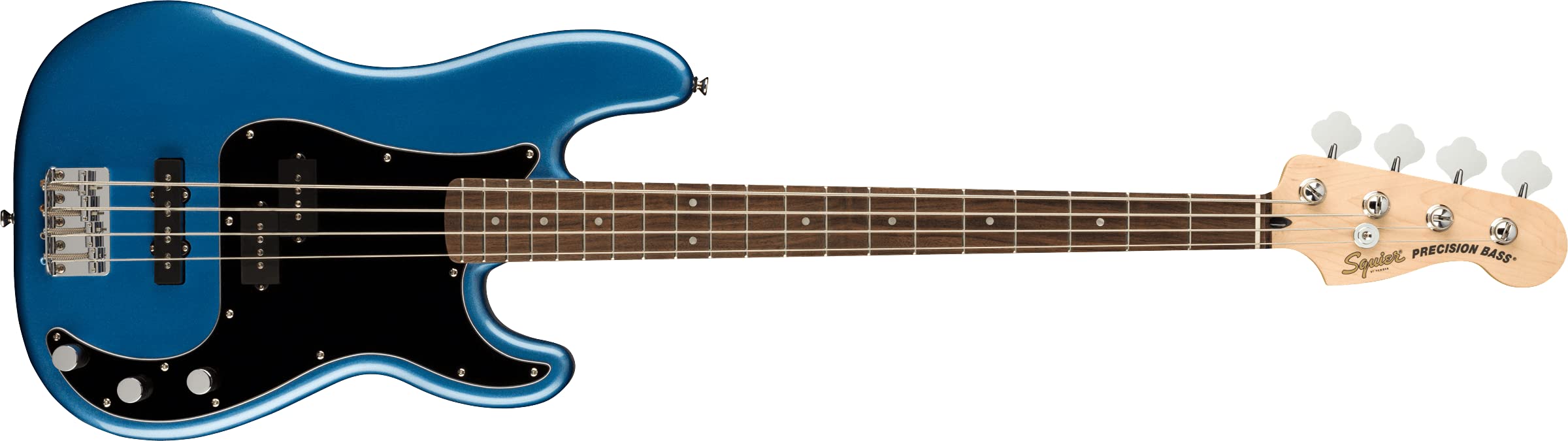 Squier FSR Affinity Series Precision Bass, Surf Green, Maple Fingerboard