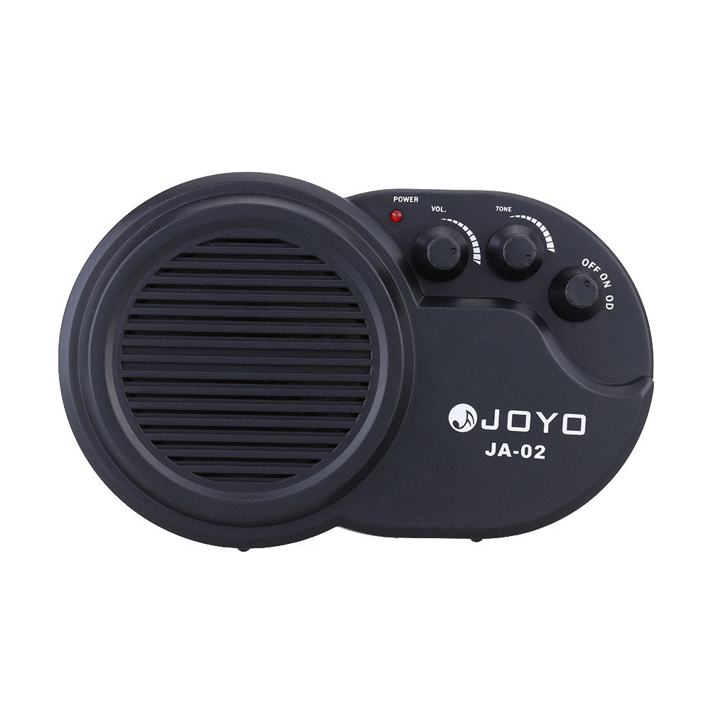 Festnight Joyo Ja-02 3W Mini Electric Guitar Amp Amplifier Speaker With Volume Tone Distortion Control