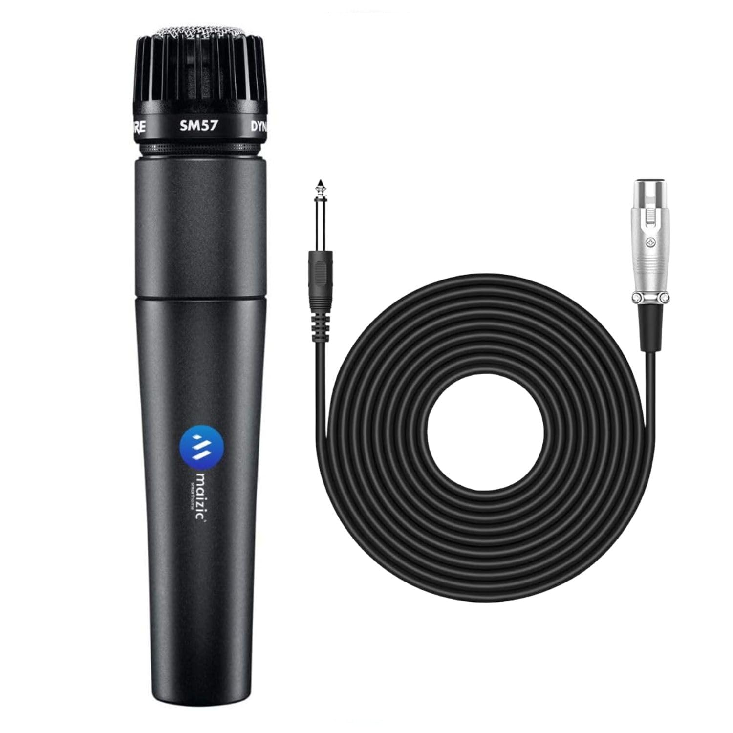 Maizic Smarthome Smartstudio Dynamic Cardioid Crisp Clear Voice Unidirectional Microphone With Acoustics Cartridge For Musical I