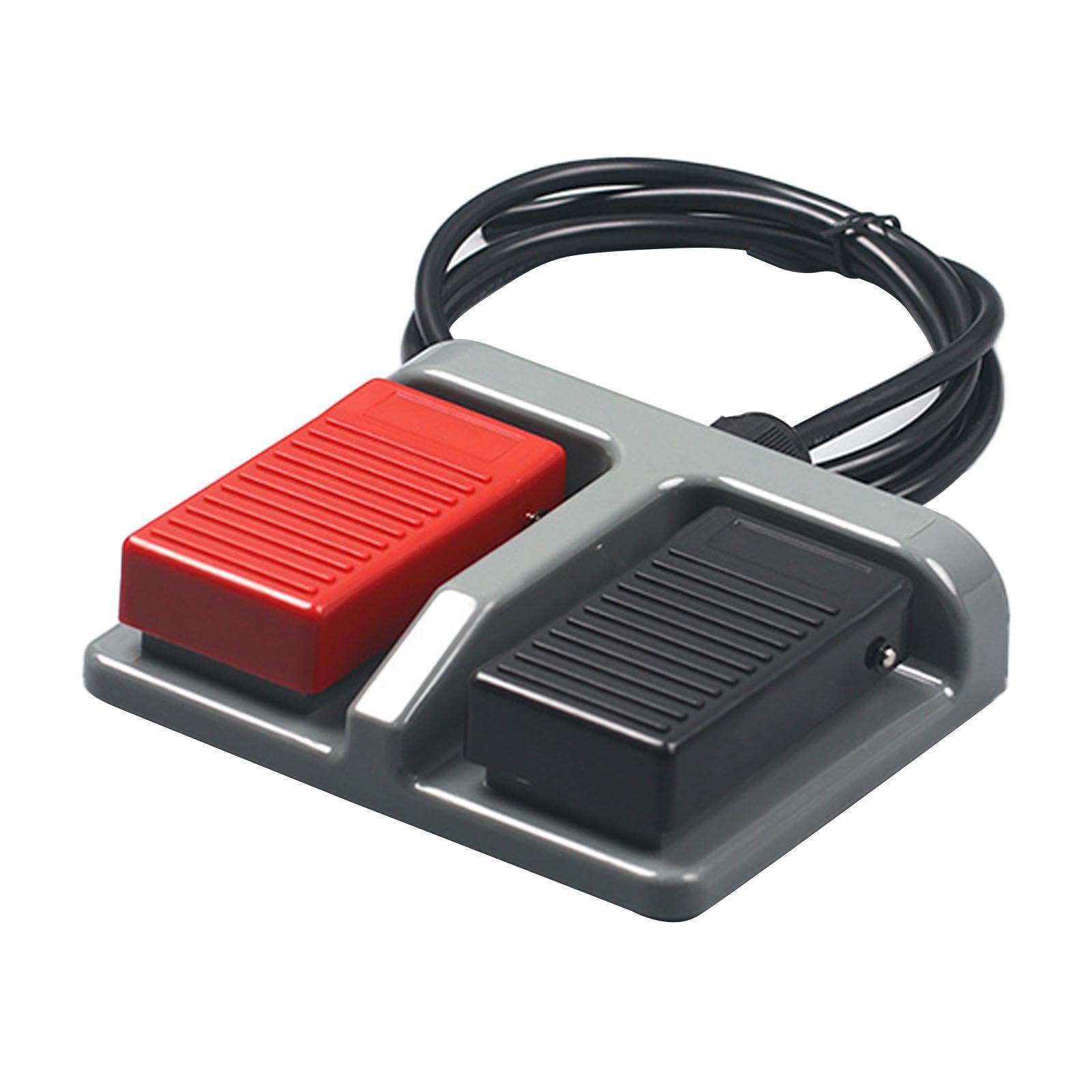 Ilsmysutra Foot Pedal Control Switch Footswitch For Welding Equipment Textile Equipment
