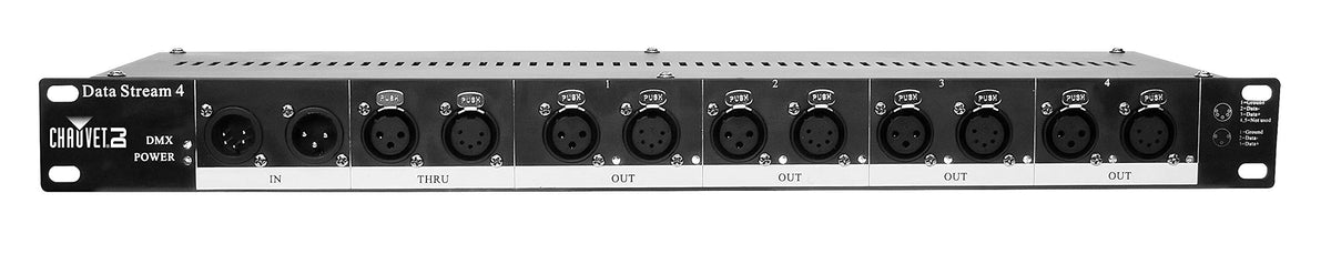 Chauvet Dj Data Stream 4-4-Port Dmx Splitter