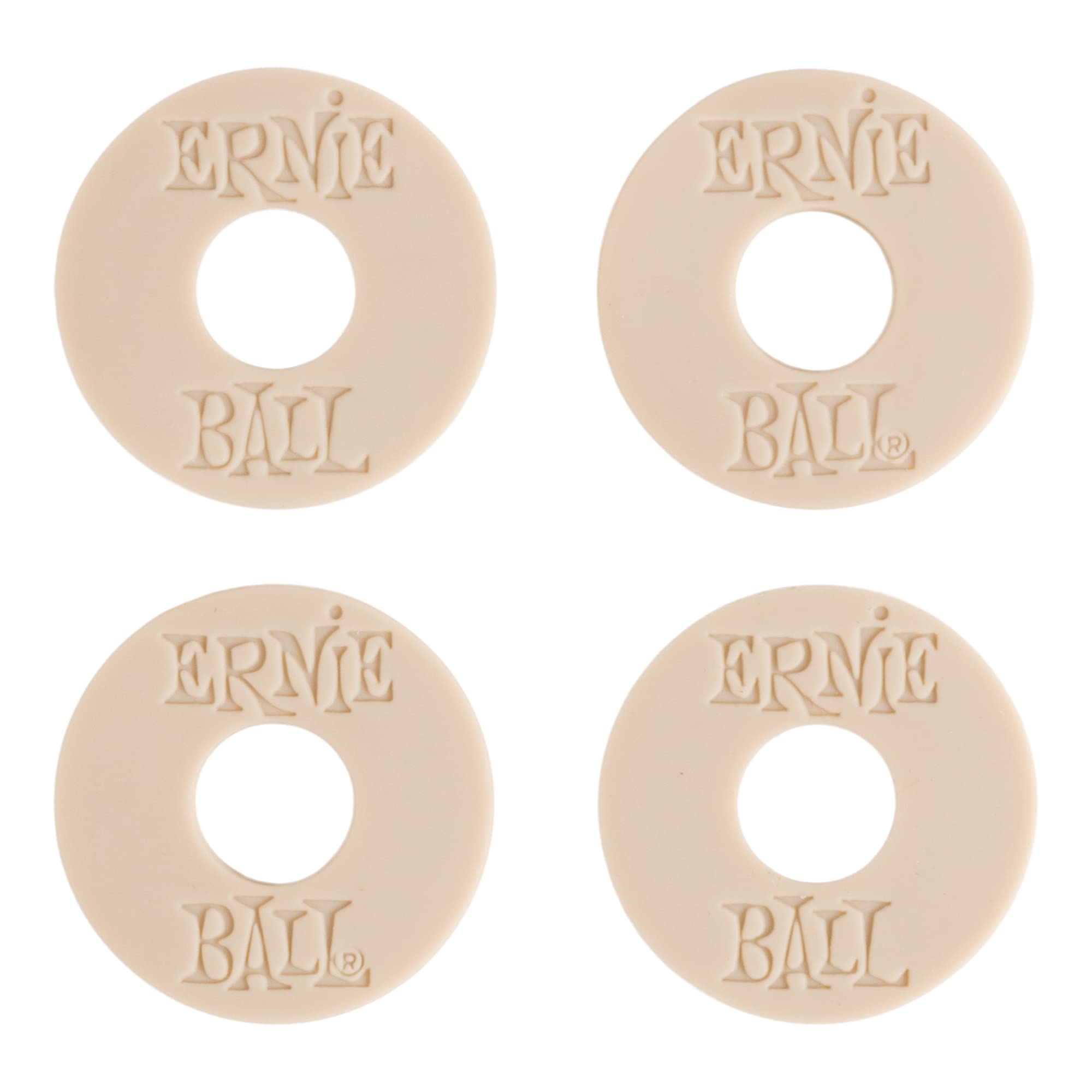 Ernie Ball Strap Blocks, Gray (P05625)