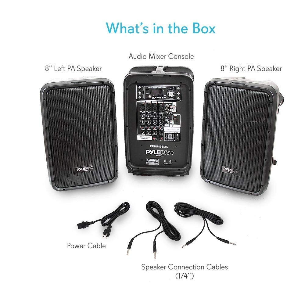 Pyle PA Speaker Amplifier Kit - Thumbnail 3