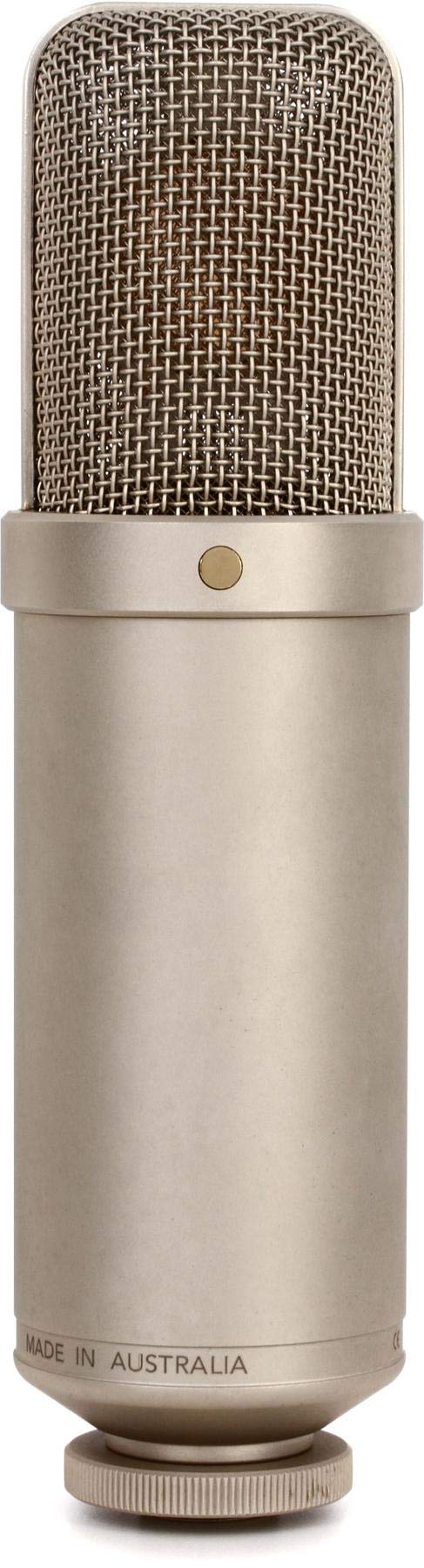 Rode Ntk Large-Diaphragm Tube Condenser Microphone Silver