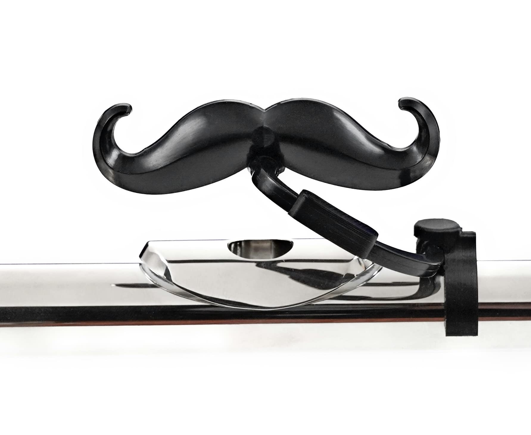 Flute-Stache - The Original Clip-On Mustache For Flute By Brasstache