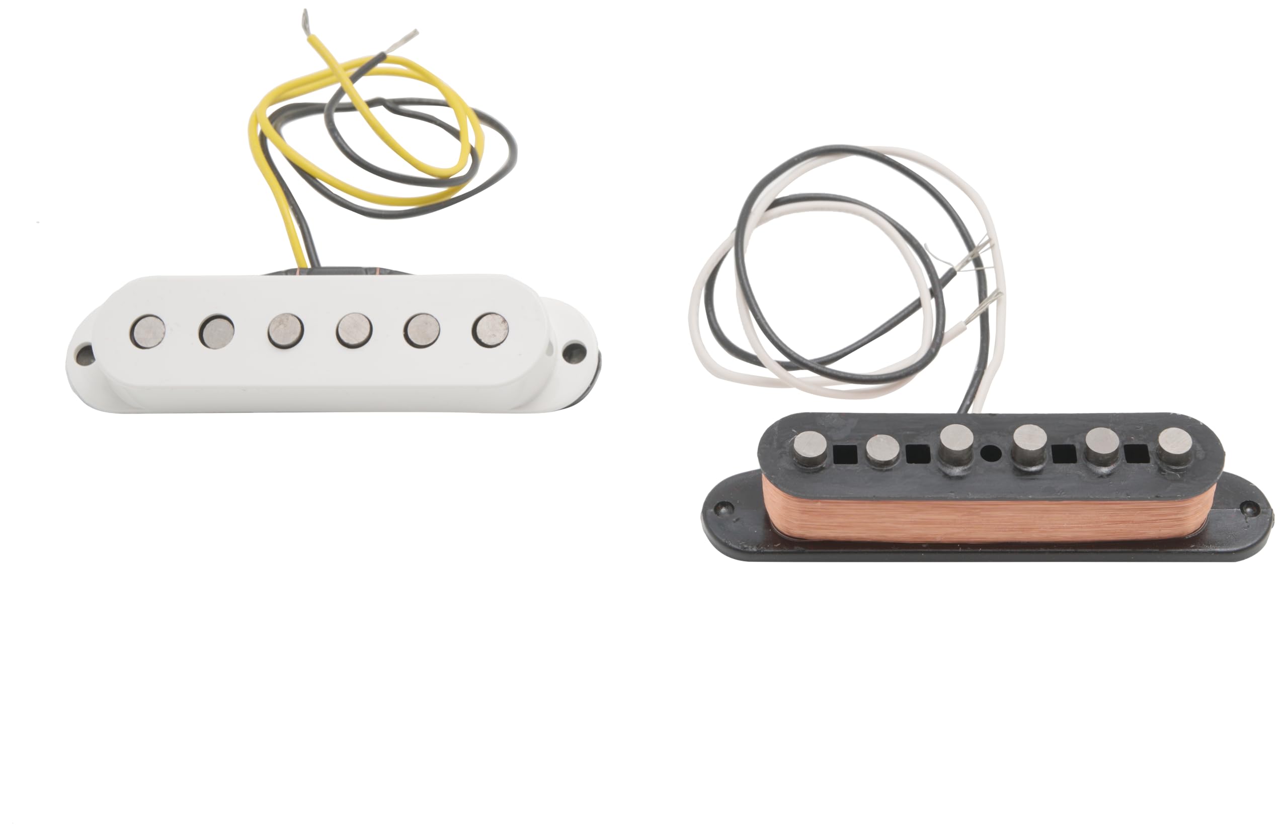 Fender Tex-Mex Stratocaster Pickups, Set of 3 - White