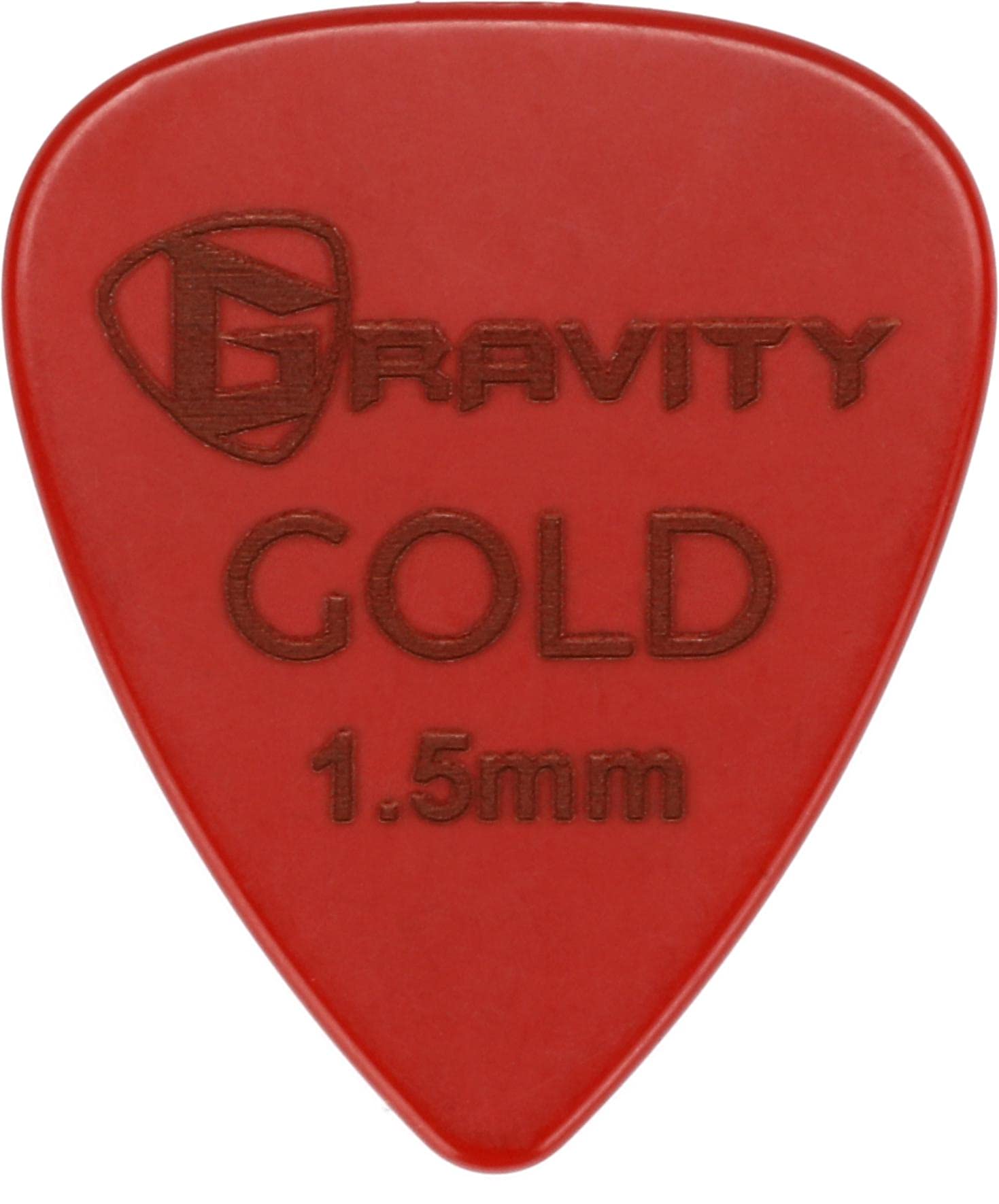 Gravity Gold Series Guitar Picks - Perfect For Beginners & Professionals | Pack Of 4