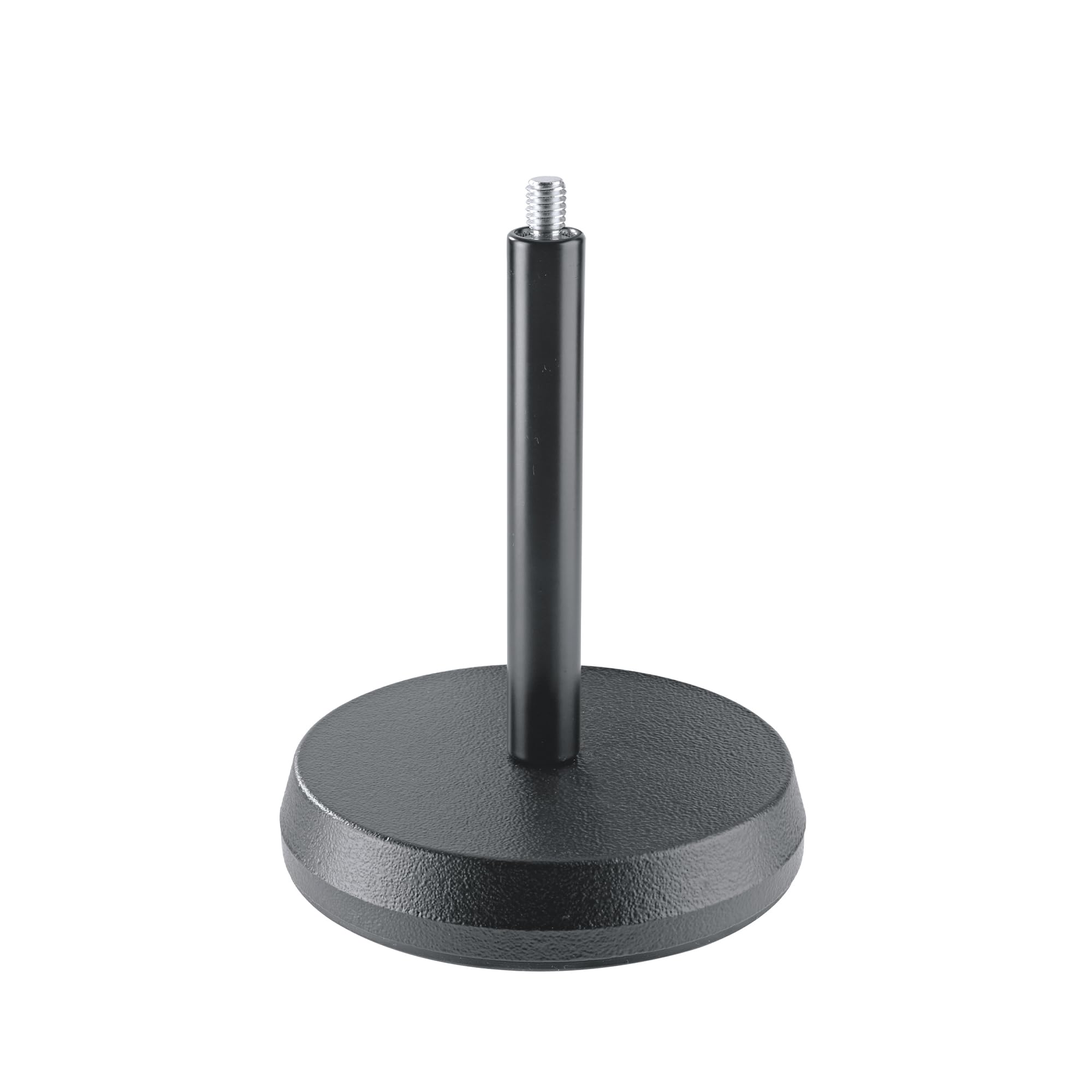 K&M K   Nig & Meyer 23200.500.55 Table Desktop Microphone Stand | Sound Absorbing Cast-Iron Round Base | Standard ?    Thread Co