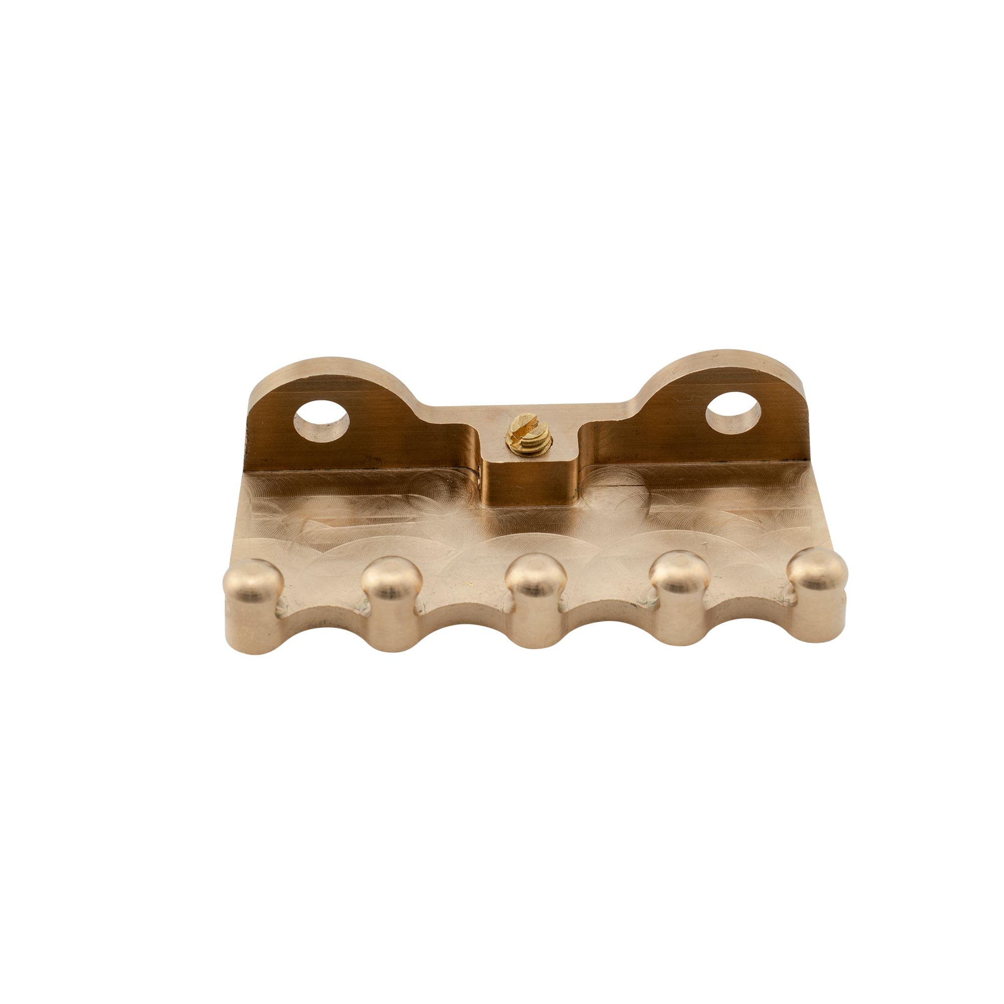 Musiclily Ultra Heavy Duty Full Brass Electric Guitar Tremolo Claw for Strat/Floyd Rose Tremolo Bridge System, Original Color