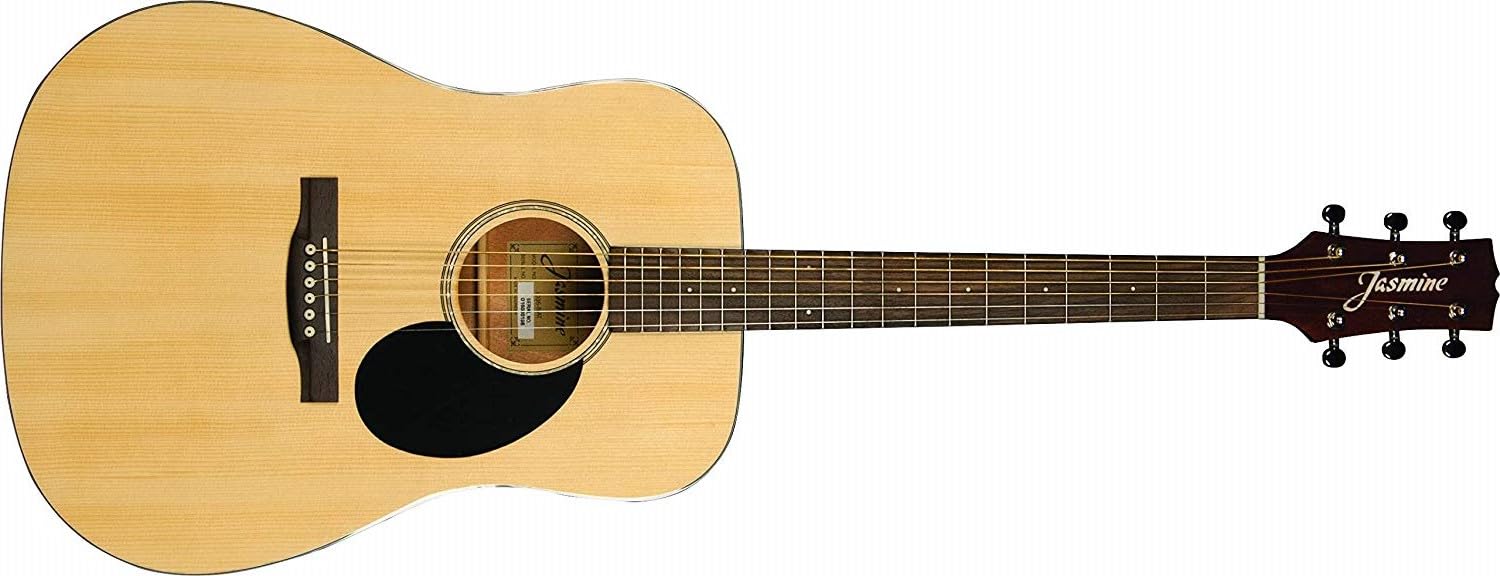 Jasmine 6 String Acoustic Guitar, Right Handed, Natural (Jd36-Nat)