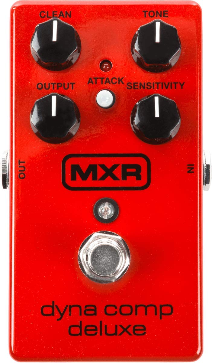 Mxr Dyna Comp Deluxe Compressor Guitar Effects Pedal , Red