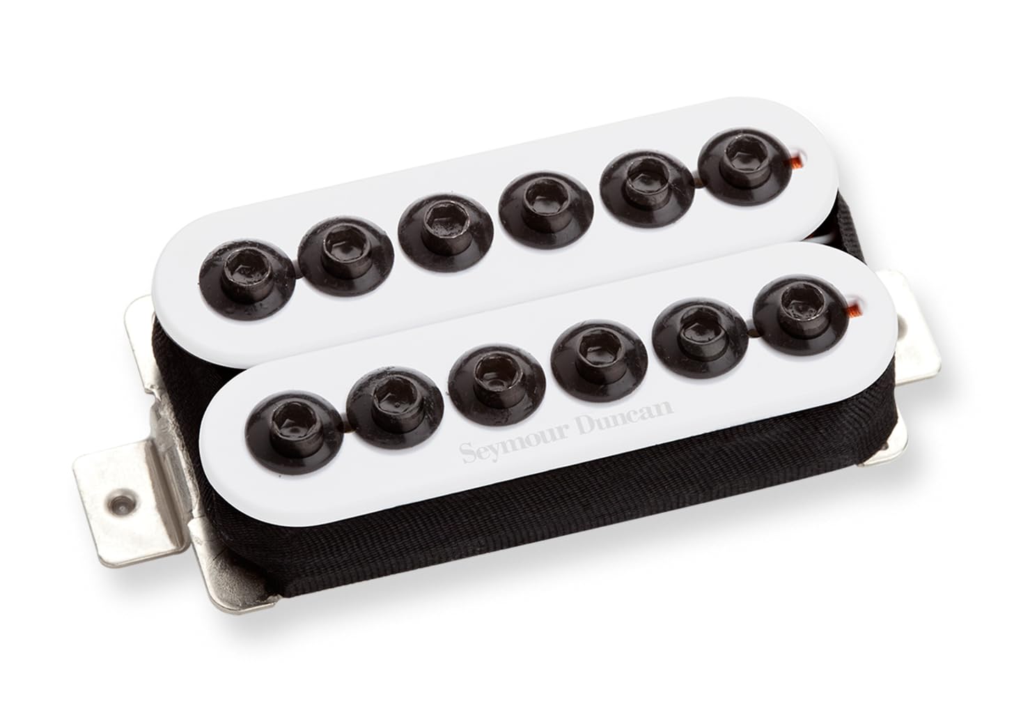 Seymour Duncan White Invader Humbucker Bridge Pickup - Electric Guitar Pickup, Perfect For Rock And Heavy Metal