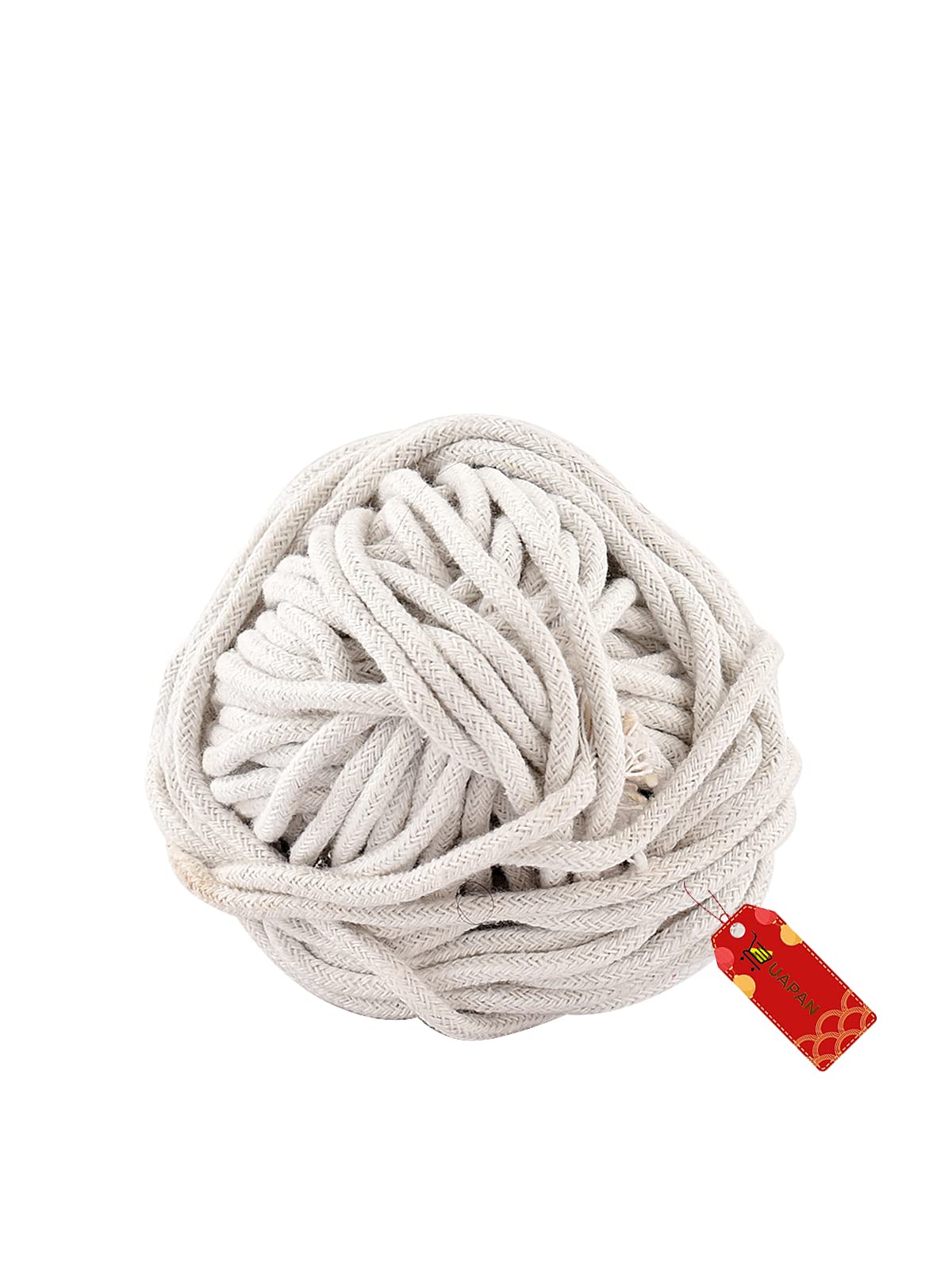 Uapan White Adjustable String Thick Dori For Ghungroos Classical Kathak,Bharatnatyam Kuchipudi, Odissi Ghungru Dance Gift (50 Mt