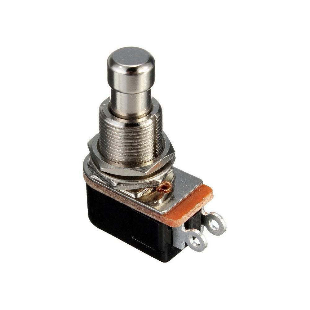 ESUPPORT Guitar Effects Pedal Box Momentary SPST Button Stomp Foot Switch Push Button Pack of 10