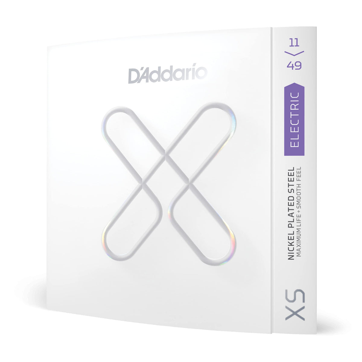 D'Addario Guitar Strings - Xs Nickel Coated Electric Guitar Strings - Xse1149 - Maximum Life With Smooth Feel & Exceptional Tone