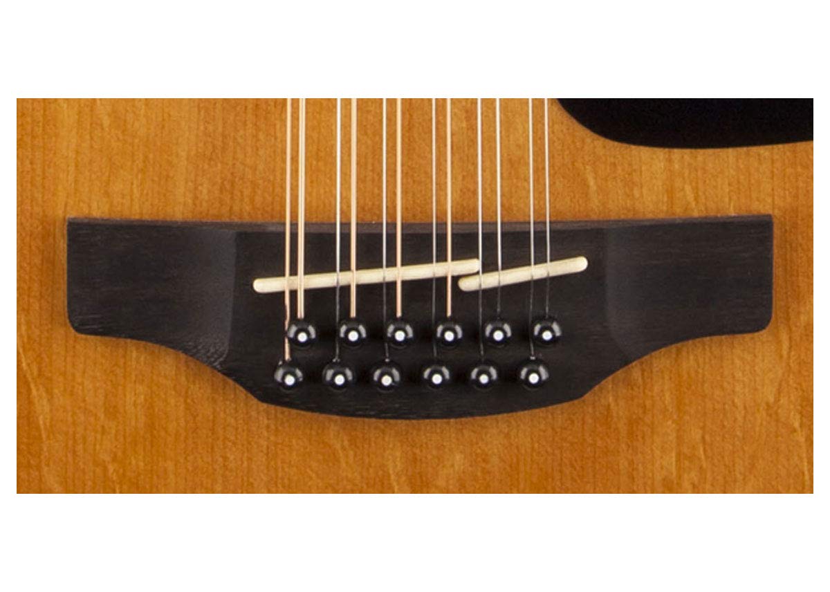 Takamine GD30CE-12NAT Dreadnought 12-String Cutaway Acoustic-Electric Guitar