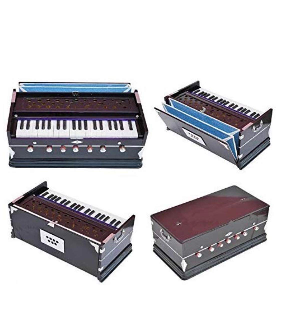 Hs Internet Harmonium For Kirtan Function Enjoy 7 Stopper Quality