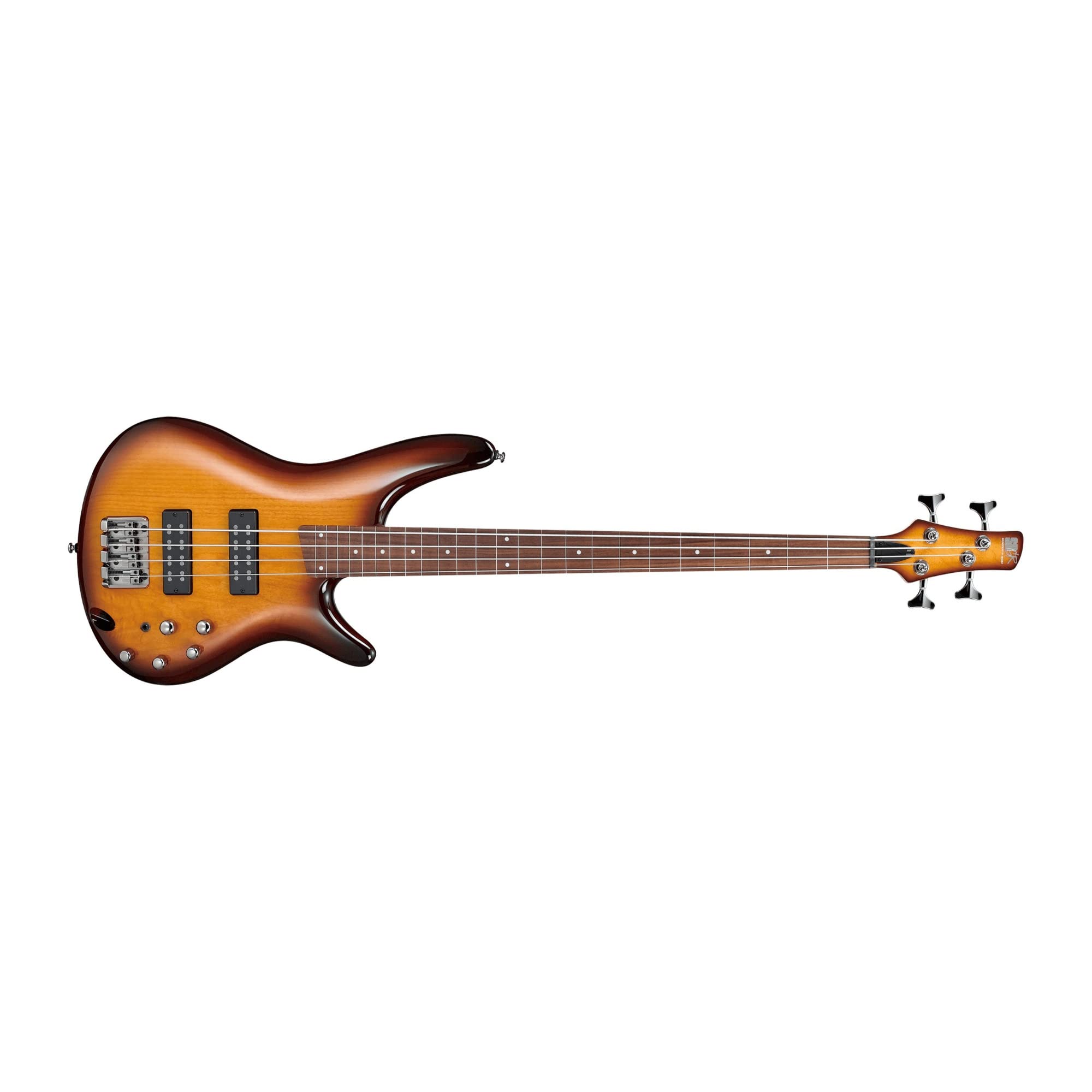 Ibanez SR370EF 4-String Fretless Electric Bass Brown Burst