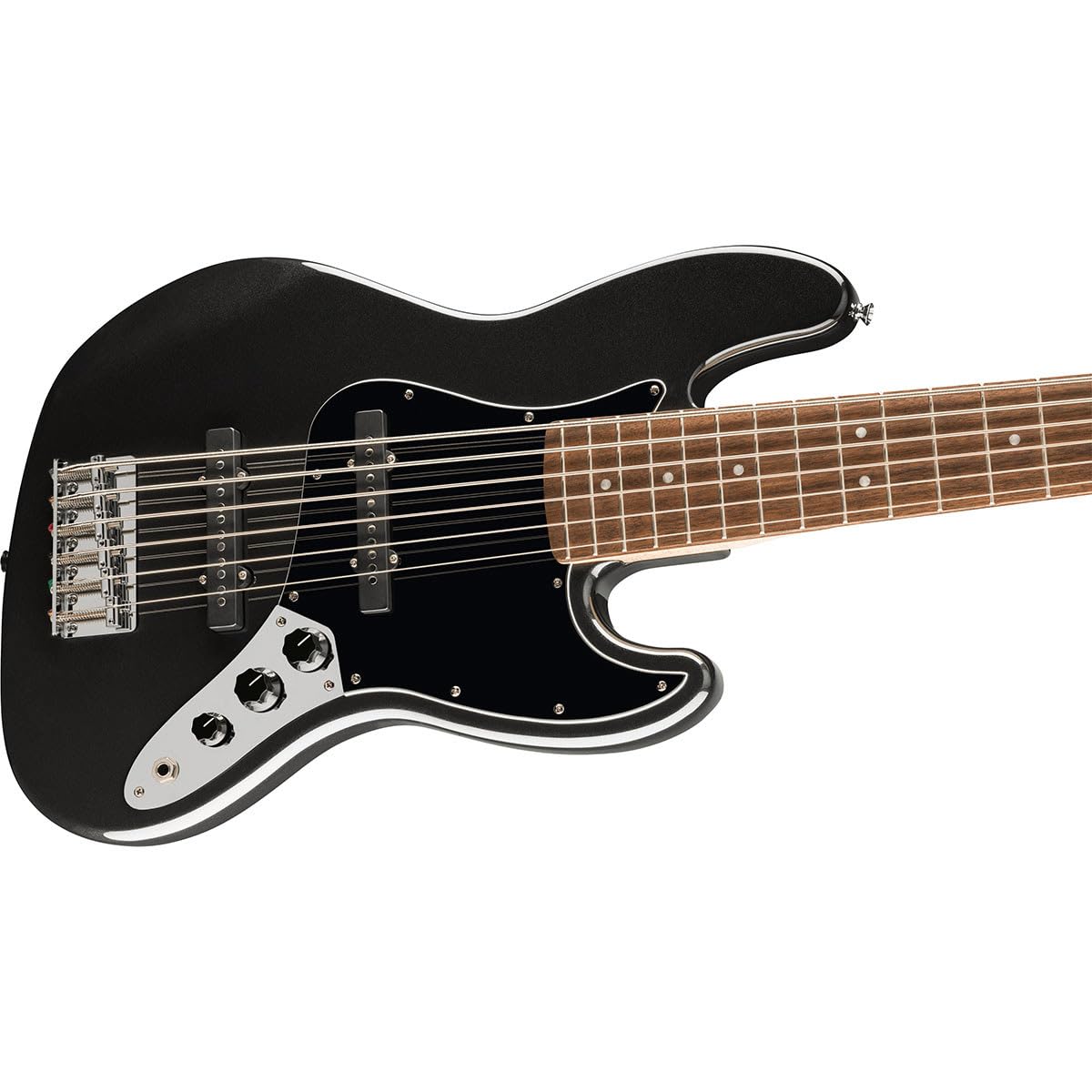 Squier Affinity Series Jazz Bass VI 6 string - Black