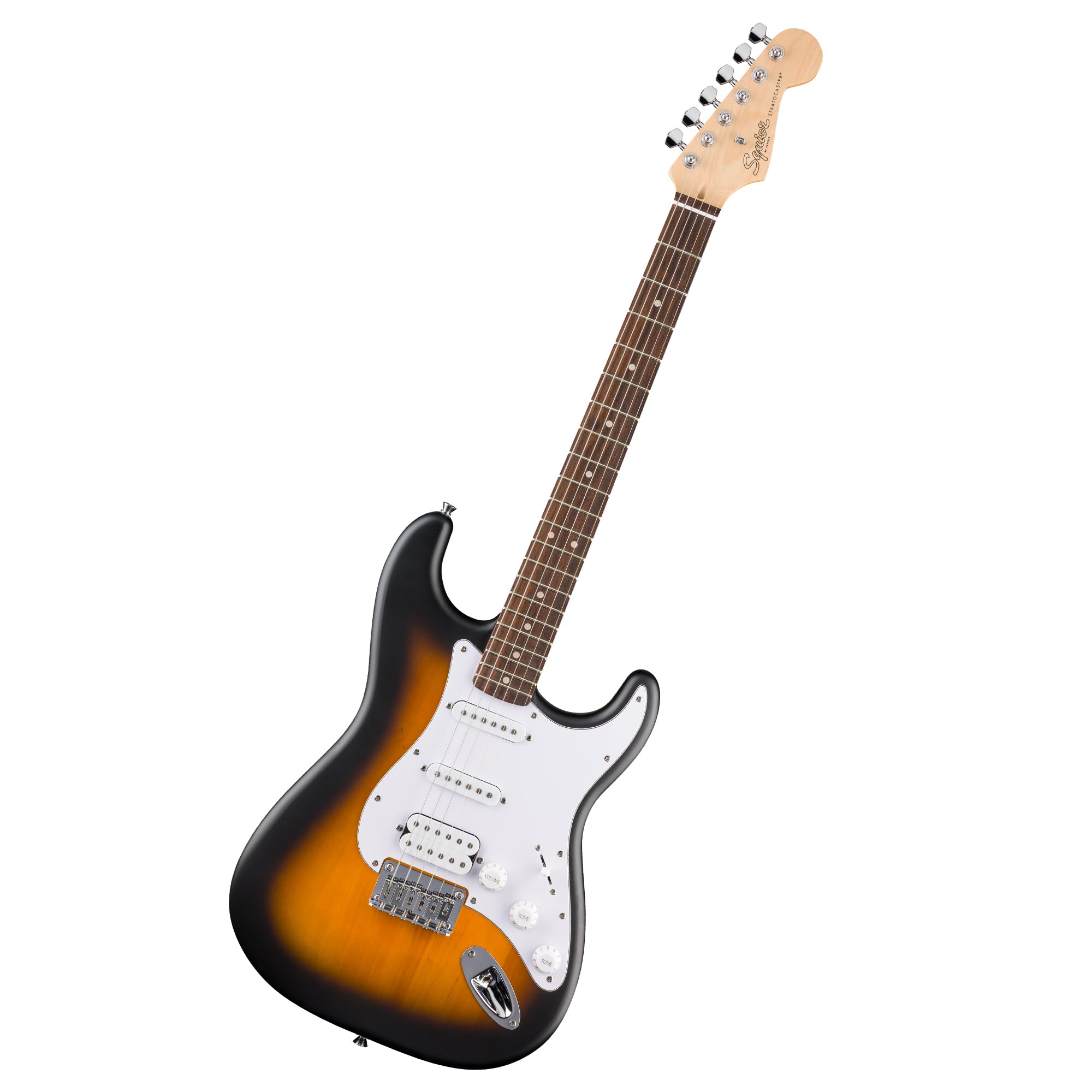 Fender Squier Debut Series Stratocaster Ht Hss Electric Guitar, Beginner Guitar, 2-Year Warranty, Includes Free Lessons, 2-Color