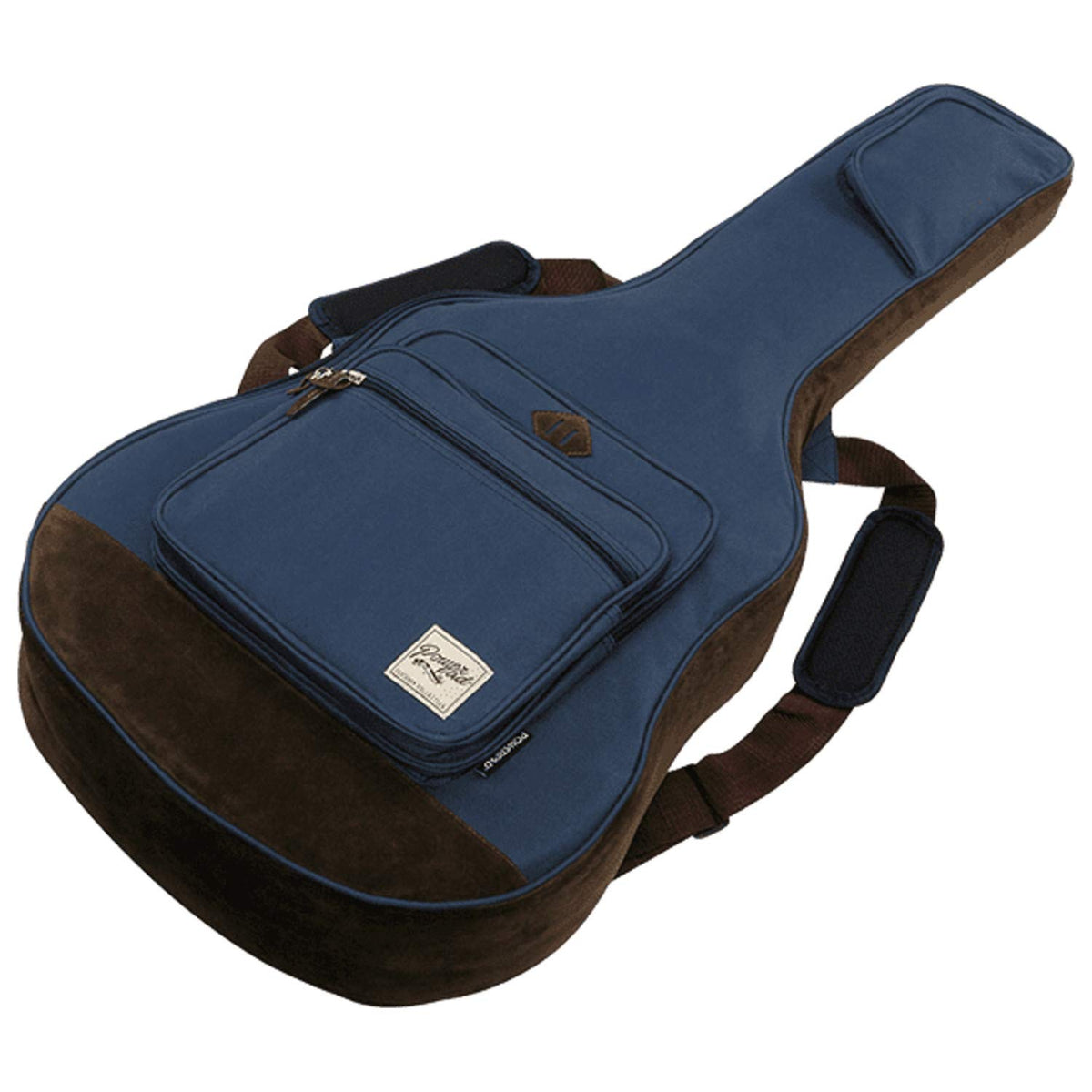 Ibanez Powerpad Designer Iab541 Acoustic Guitar Gig Bag - Navy Blue
