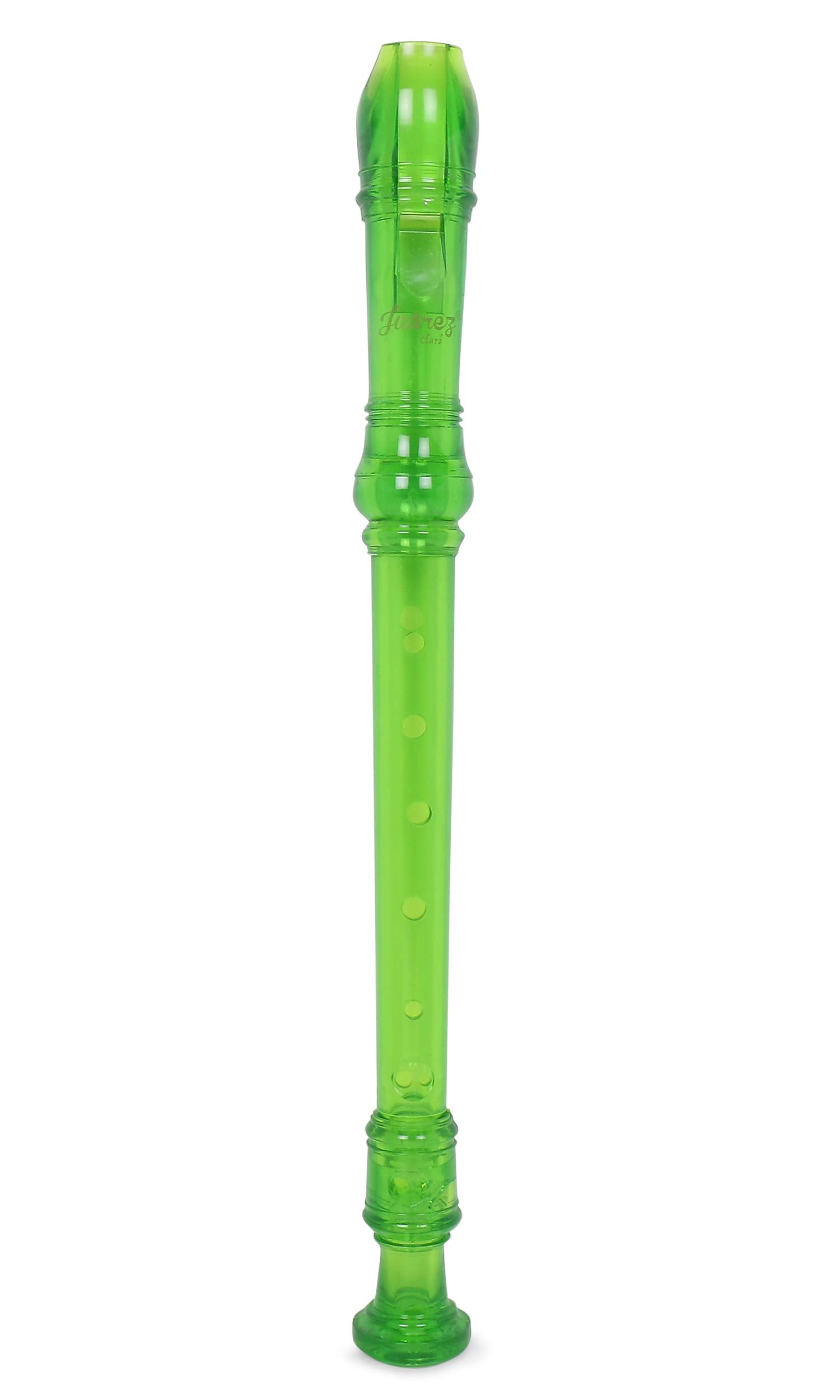 JUAREZ JRF100GR Clar Descant German Style 8 Holes Soprano Recorder Flute with Cleaning Rod Suitable for School Ensembles | Home 
