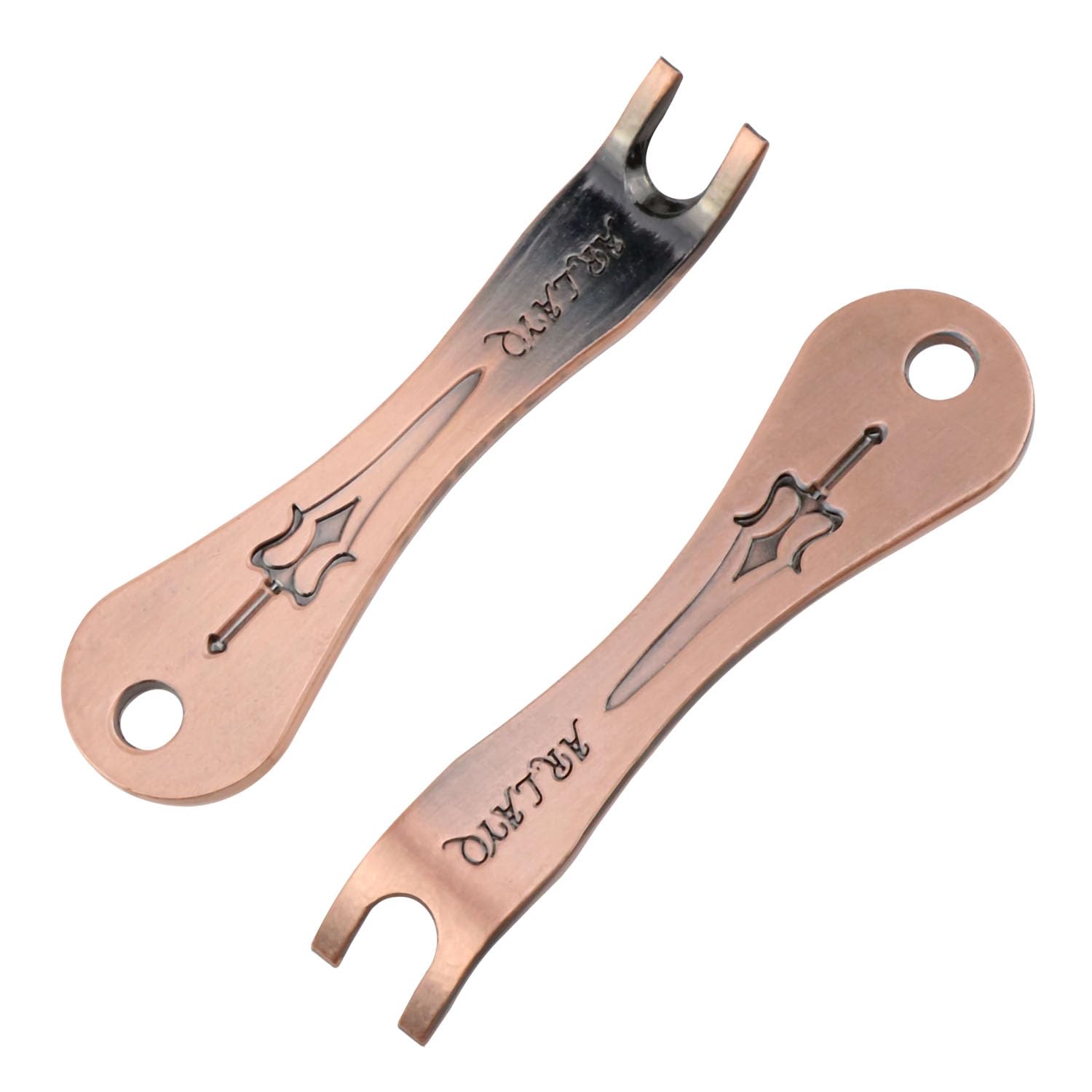 Yocimango-Red Bronze Acoustic Guitar Bridge Pins Puller Peg Removers, Acoustic Guitar Bridge Pins Pullers - Strings Change, Inst